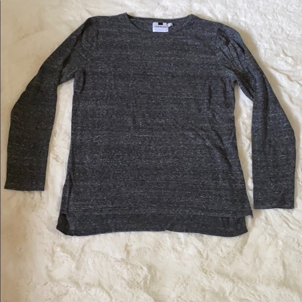 Topman Long Sleeve Shirt